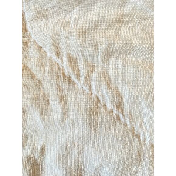 Vintage Hand Stitched Quilt Table, Runner, Quilt, Blanket, throw - Picture 9 of 10